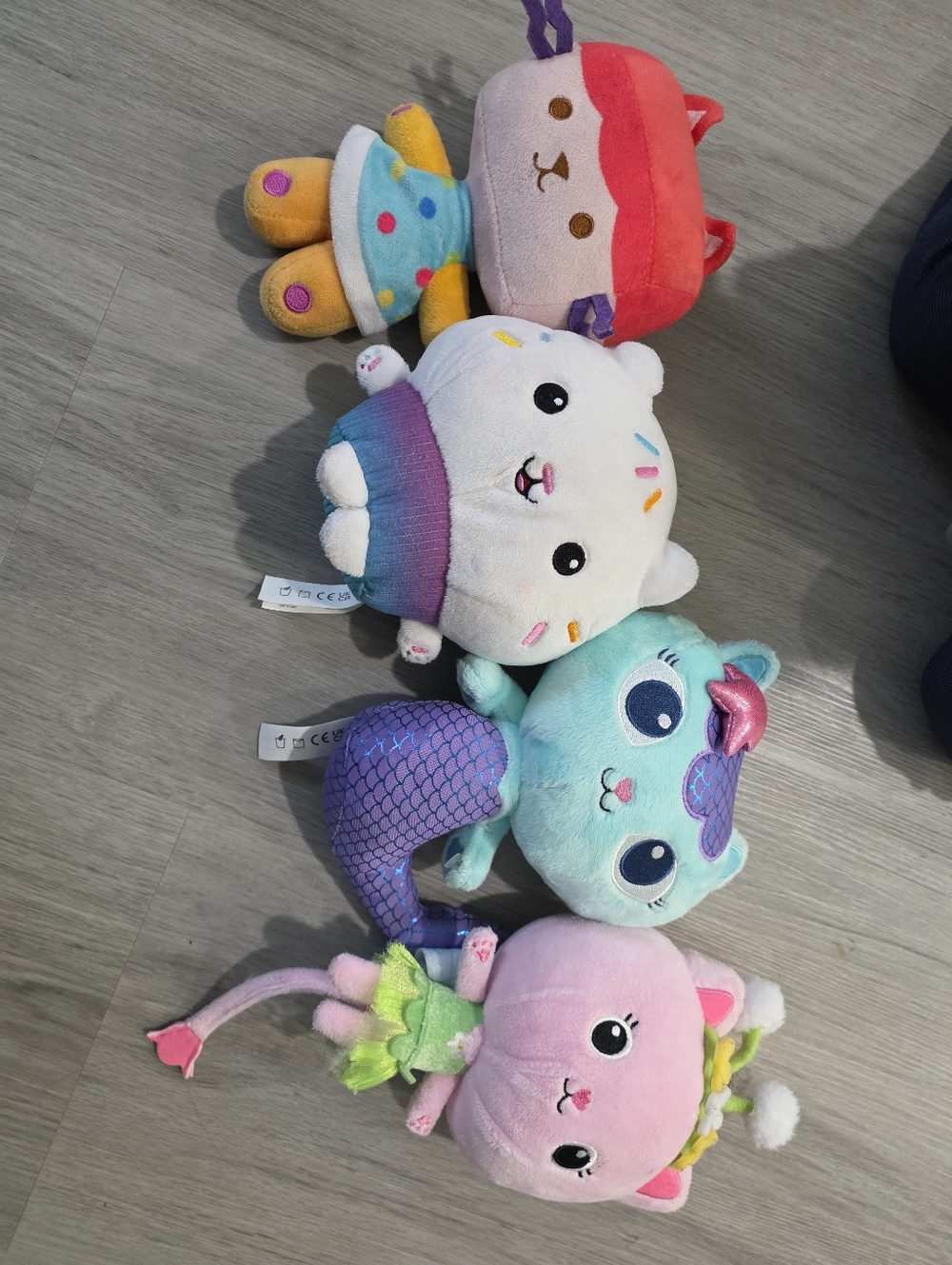 Gabby Dollhouse Plush Lot